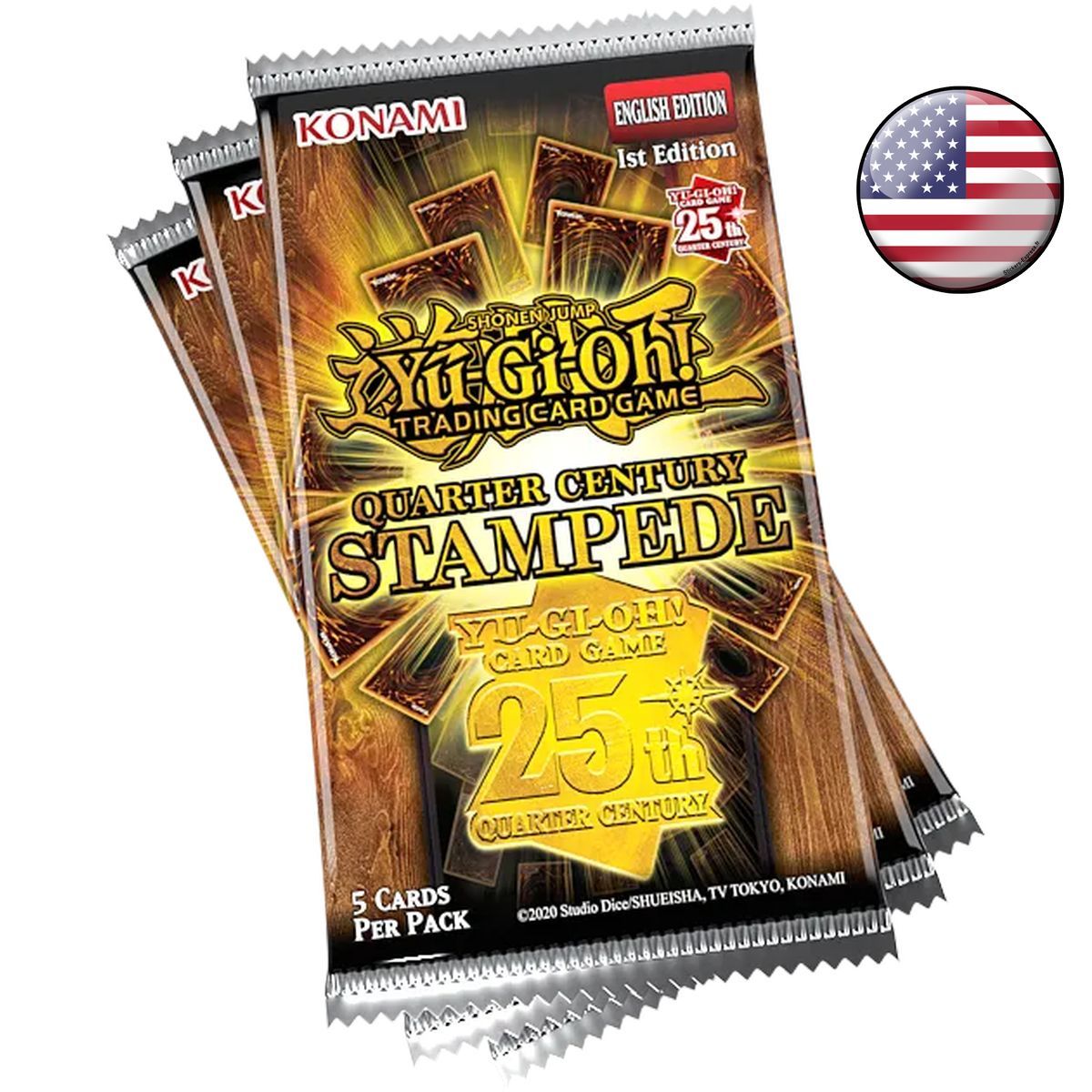 Boite de 24 Boosters - Quarter Century Stampede - Yu-Gi-Oh! - RA04 - US