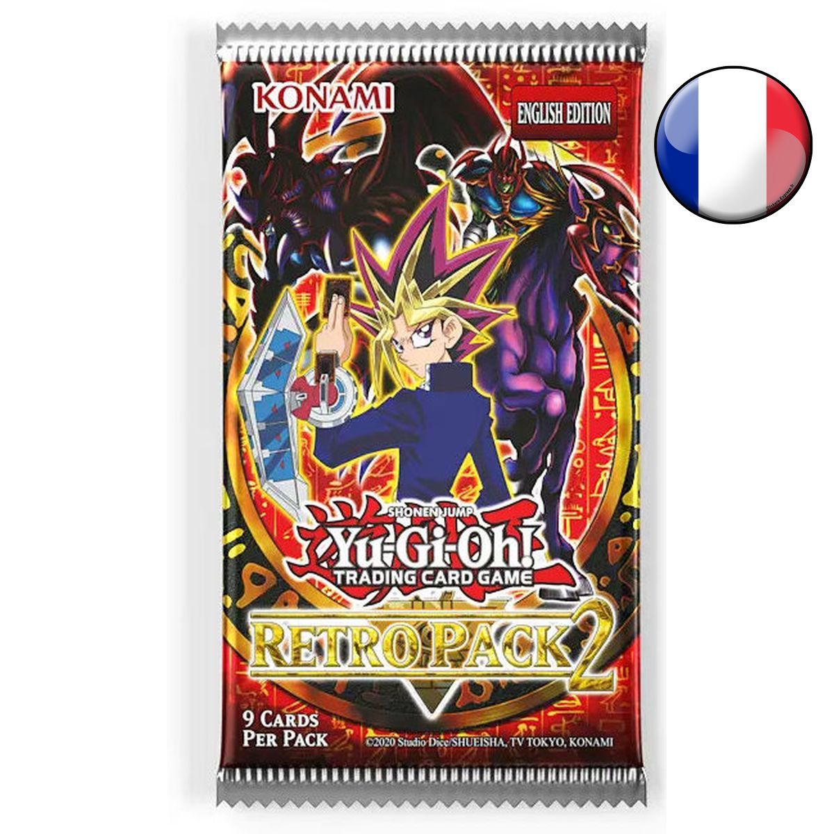 Boite de 24 Boosters - Retro Pack 2 (Reprint) - Yu-Gi-Oh! - RP02 - FR