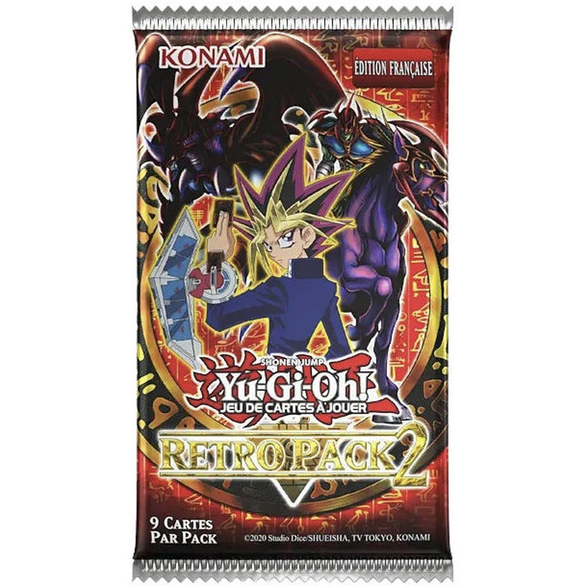 Boite de 24 Boosters - Retro Pack 2 (Reprint) - Yu-Gi-Oh! - RP02 - FR