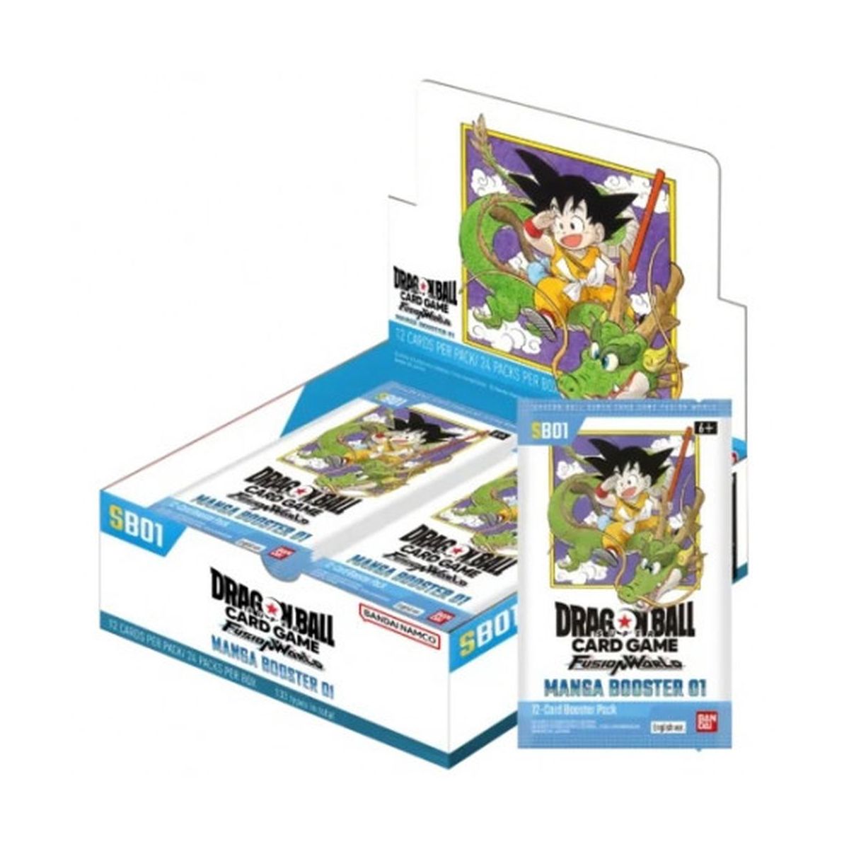 Item Boîte de 24 Boosters - SB01 - Dragon Ball Super CG Fusion World - EN
