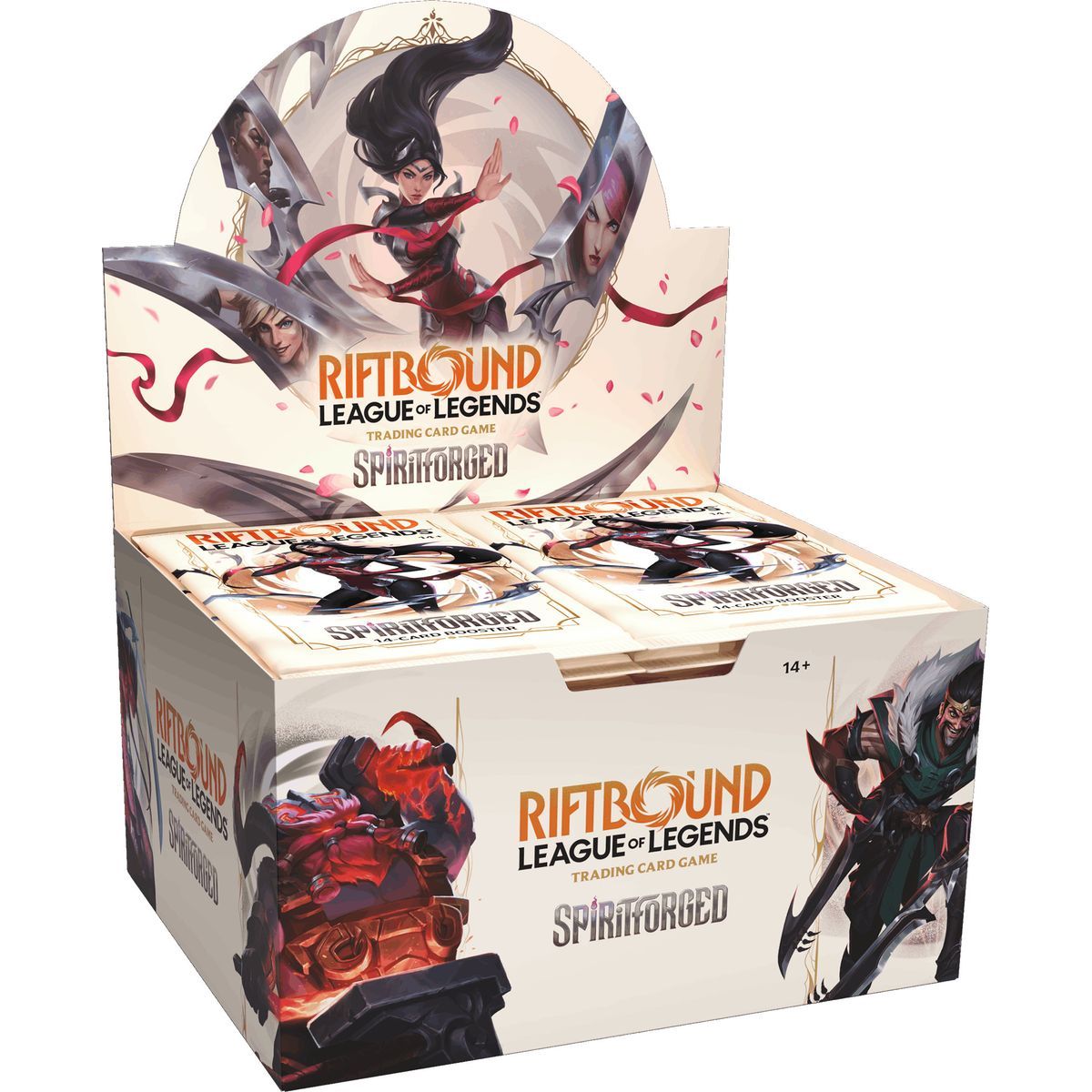 Boite de 24 Boosters - Set 2 Armes Spirituelles - Riftbound League of Legends TCG - Français