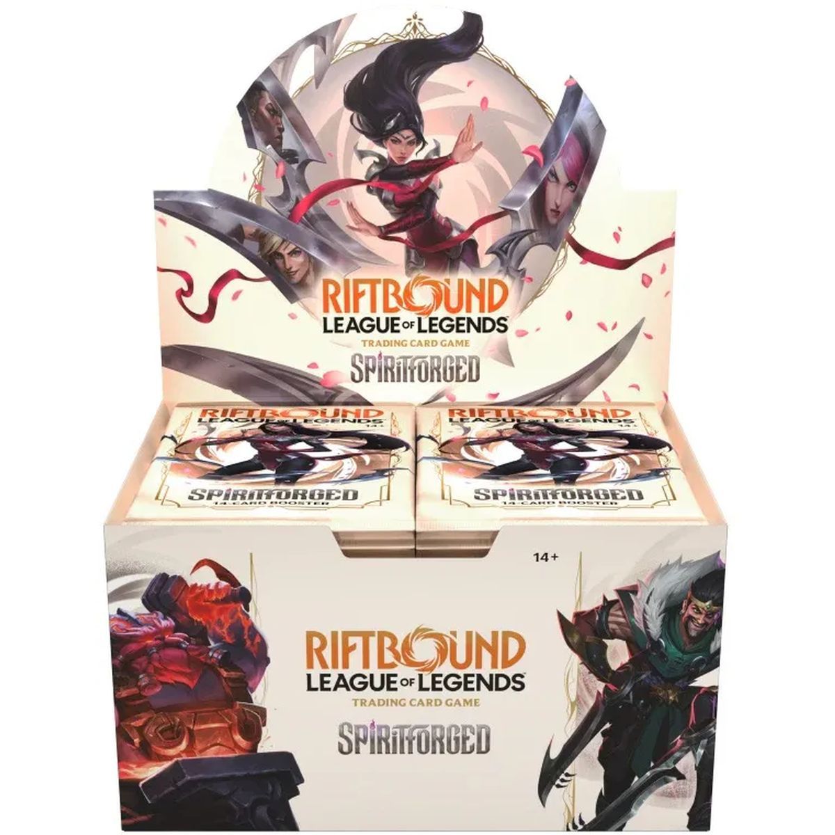 Boite de 24 Boosters - Set 2 Armes Spirituelles - Riftbound League of Legends TCG - Français