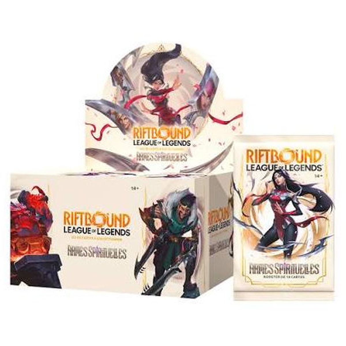Boite de 24 Boosters - Set 2 Armes Spirituelles - Riftbound League of Legends TCG - Français