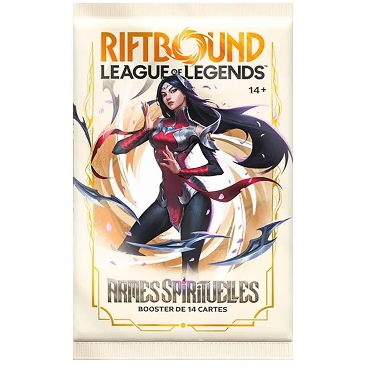 Boite de 24 Boosters - Set 2 Armes Spirituelles - Riftbound League of Legends TCG - Français