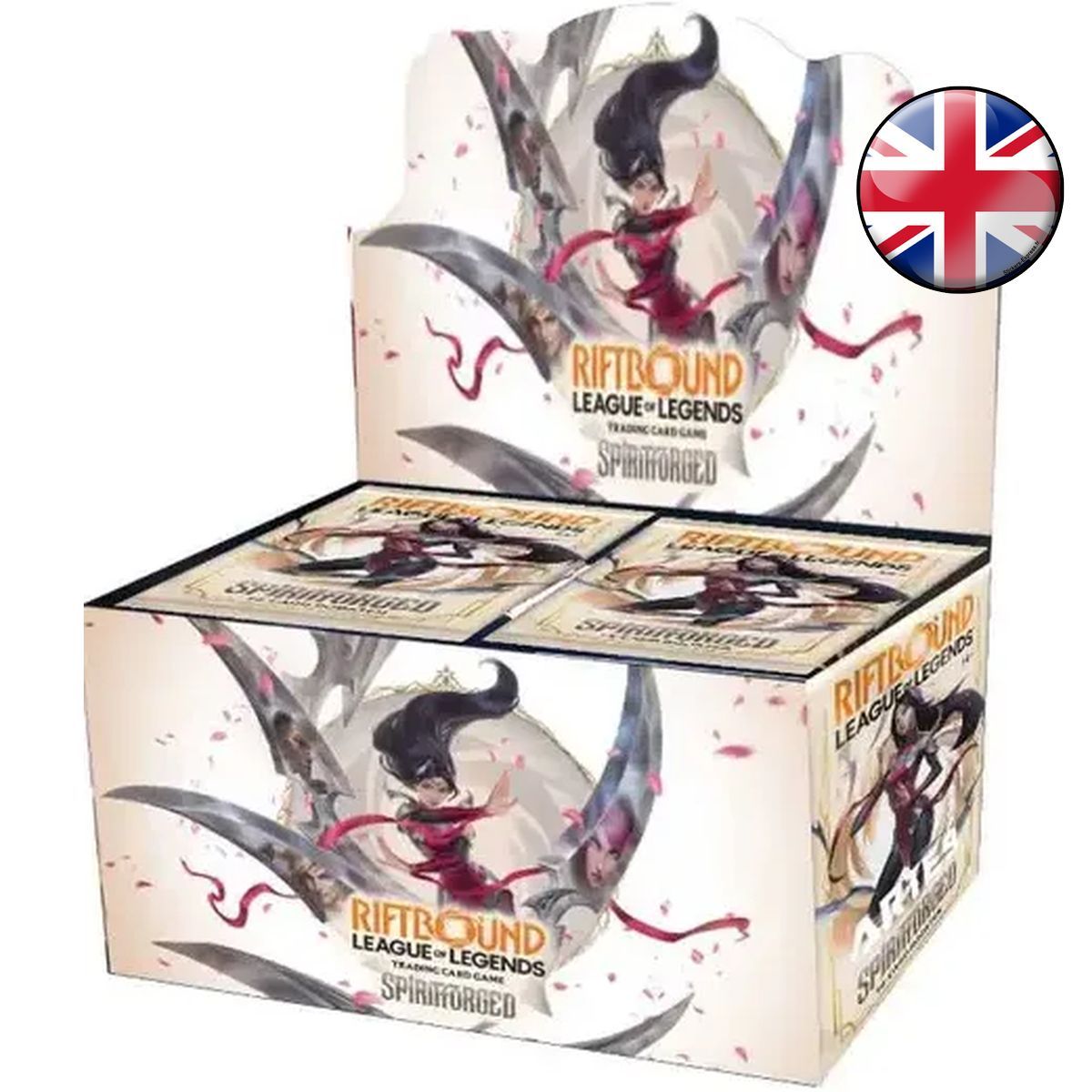Boite de 24 Boosters - Set 2 Spiritforged - Riftbound League of Legends TCG - Anglais