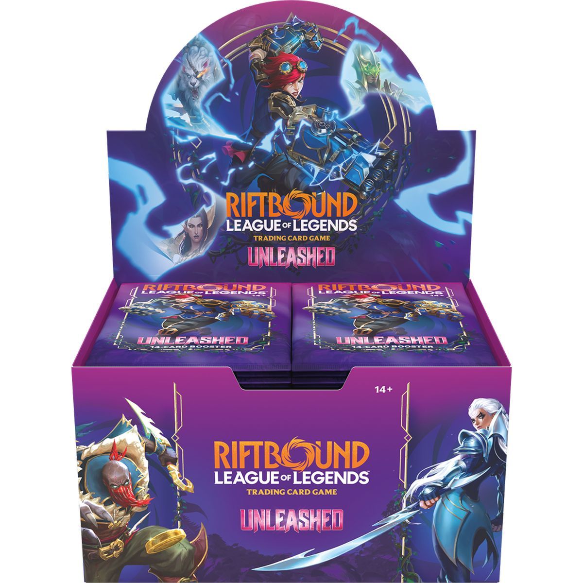 Boite de 24 Boosters - Set 3 Déchaînement - Riftbound League of Legends TCG - Français