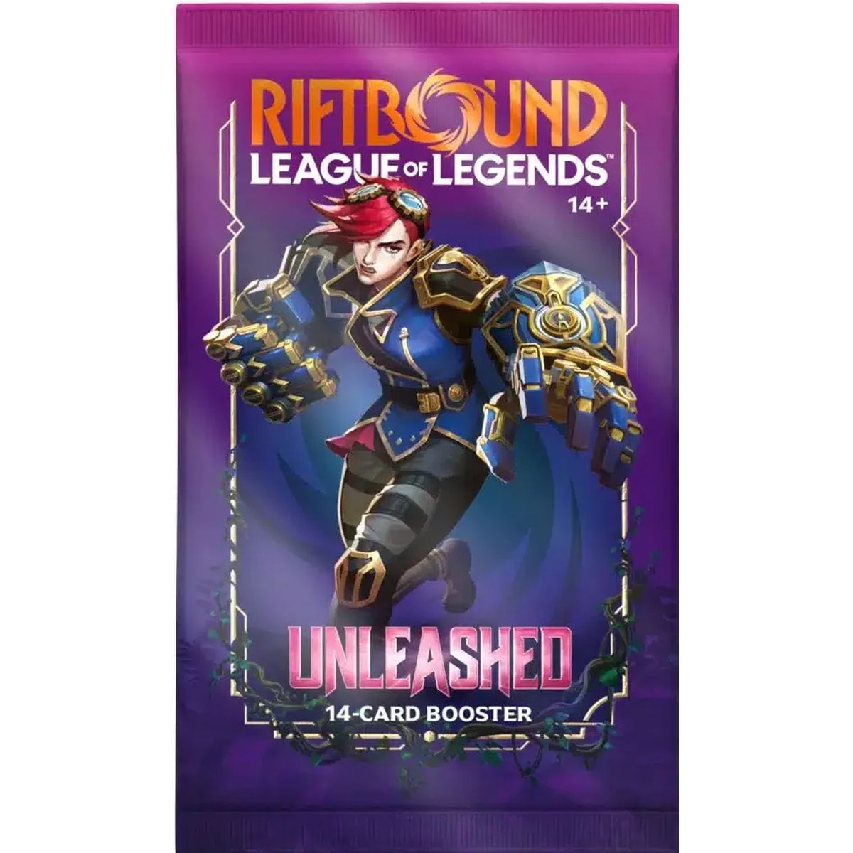 Boite de 24 Boosters - Set 3 Déchaînement - Riftbound League of Legends TCG - Français