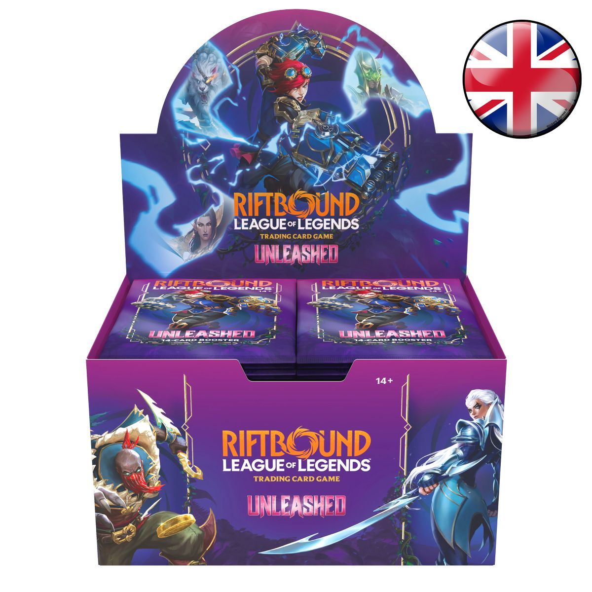 Item Boite de 24 Boosters - Set 3 Unleashed - Riftbound League of Legends TCG - Anglais