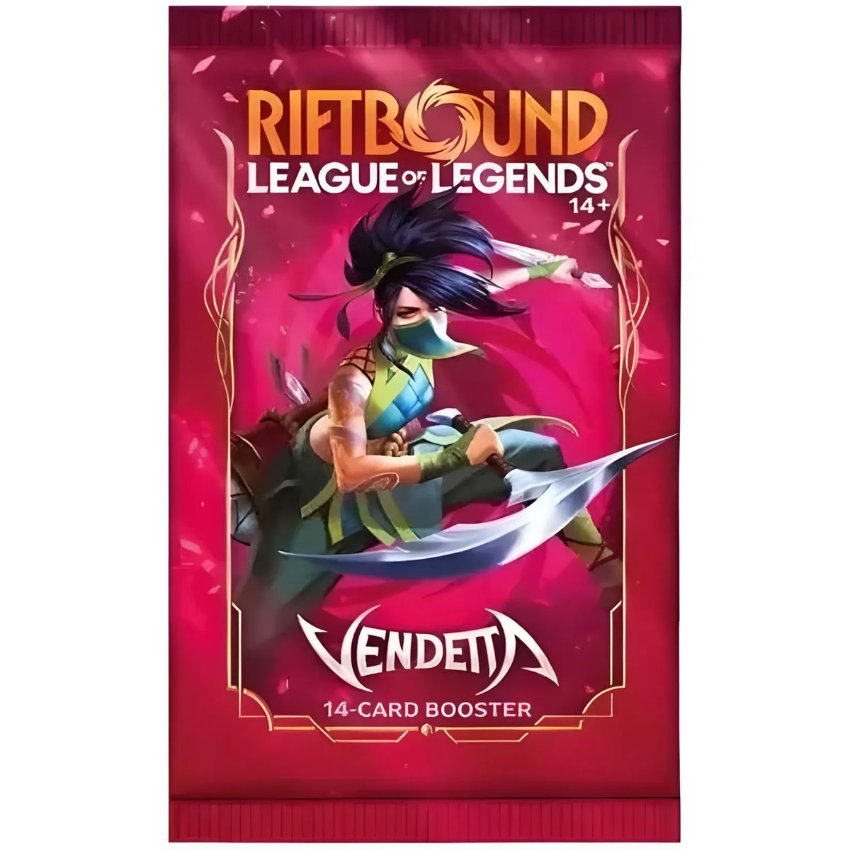 Boite de 24 Boosters - Set 4 Vendetta - Riftbound League of Legends TCG - Français
