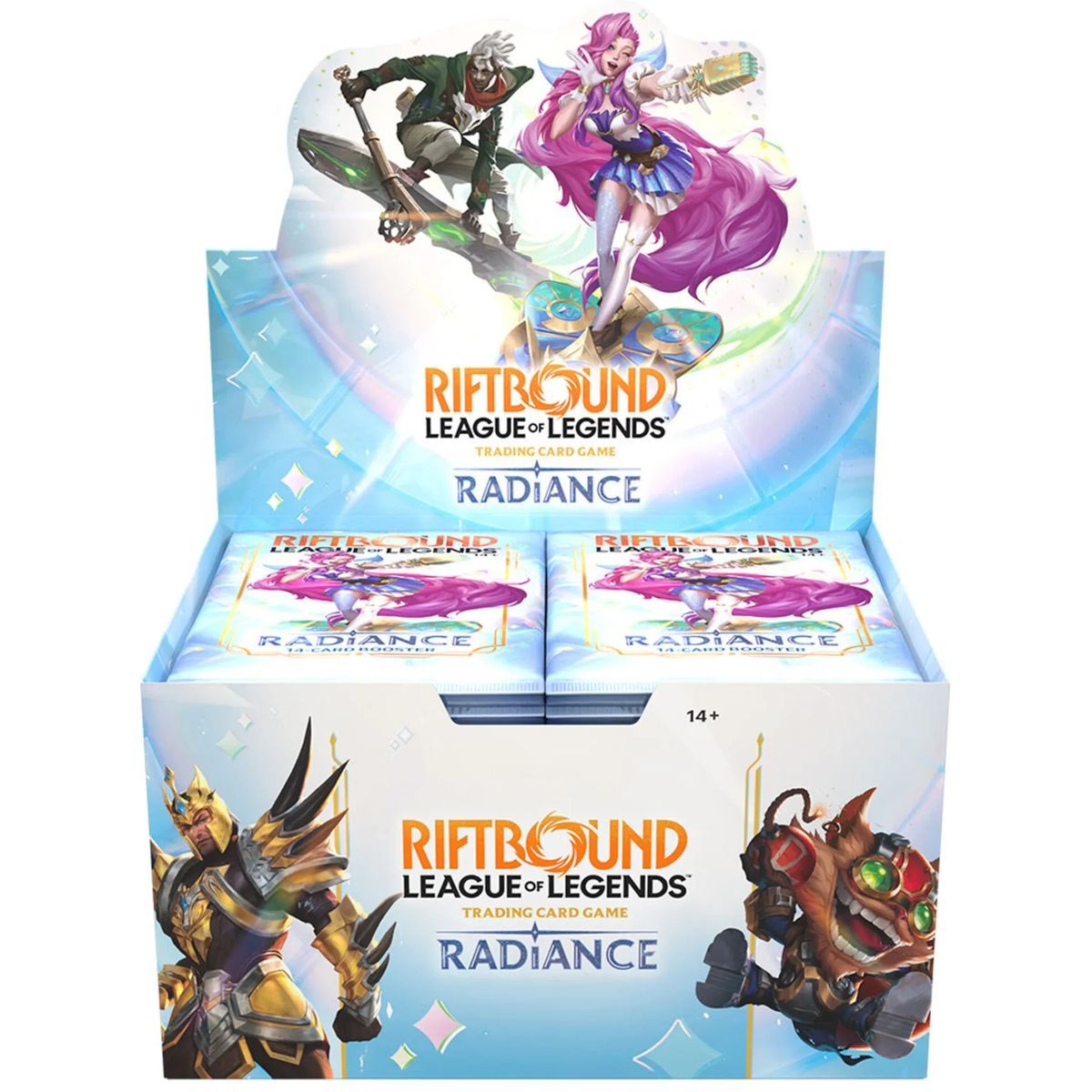 Boite de 24 Boosters - Set 5 Radiance - Riftbound League of Legends TCG - Français