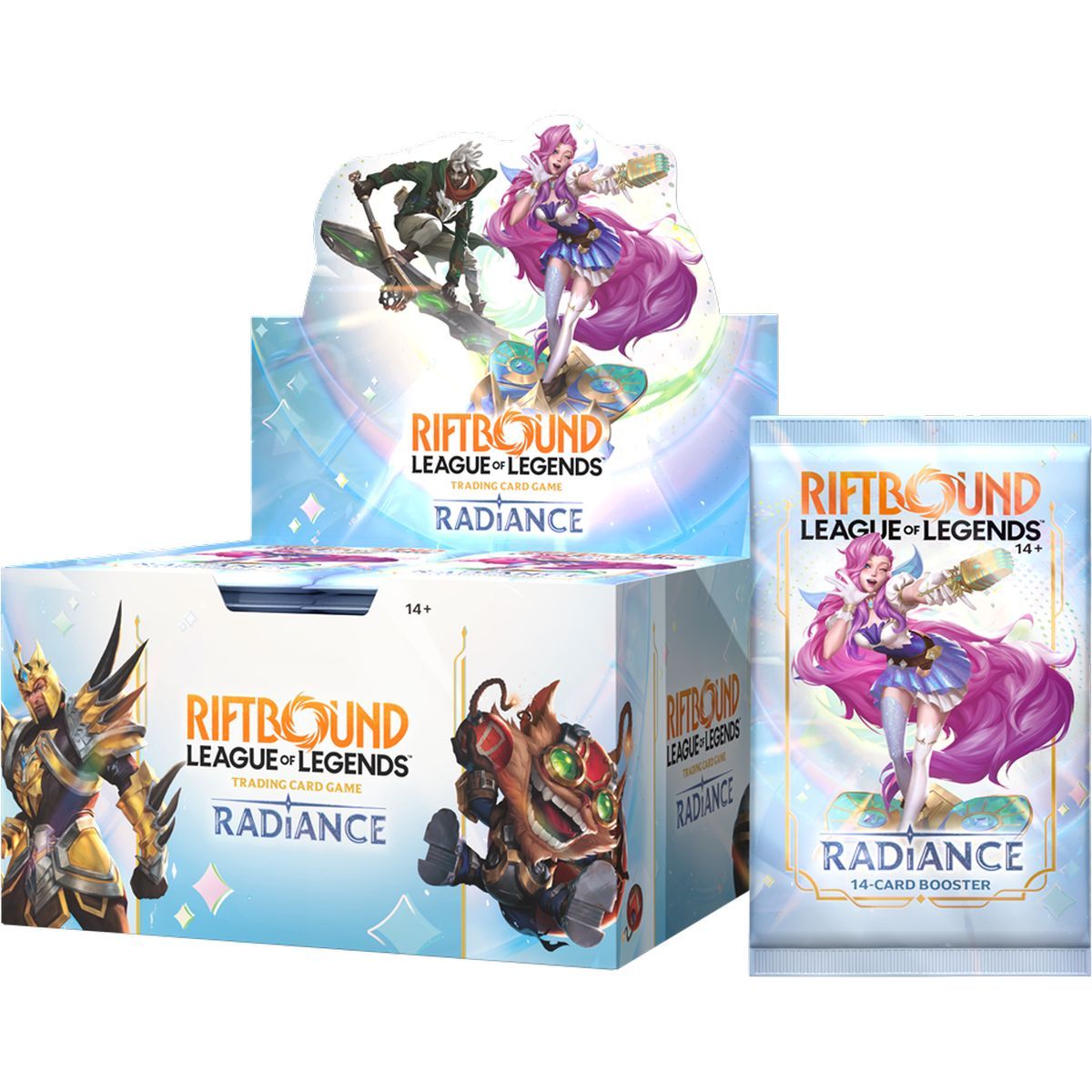 Boite de 24 Boosters - Set 5 Radiance - Riftbound League of Legends TCG - Français