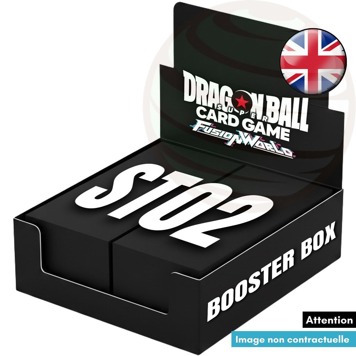 Boite de 24 Boosters - ST02 : Story Booster Volume 2 - Dragon Ball Super CG Fusion World - EN