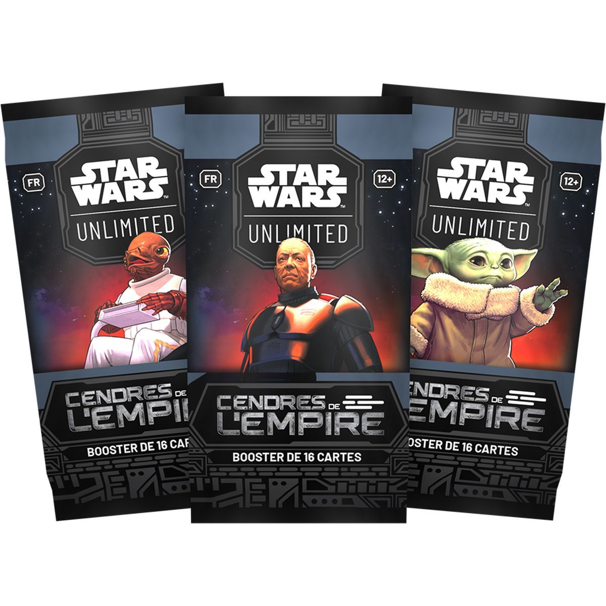 Boite de 24 Boosters - Star Wars Unlimited : Cendres de l'Empire - Set 8 - FR