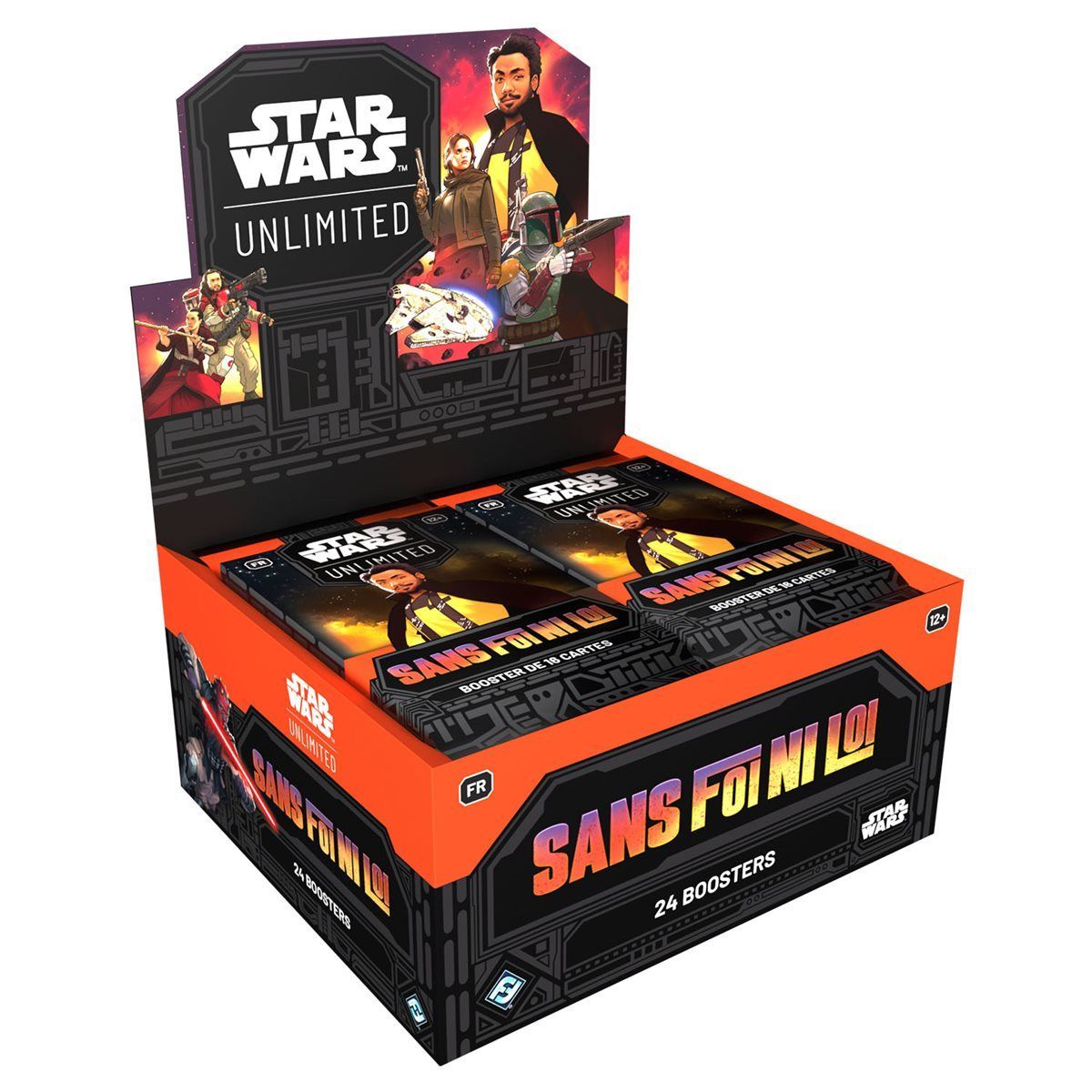 Boite de 24 Boosters - Star Wars Unlimited : Sans Foi Ni Loi - Set 7 - FR