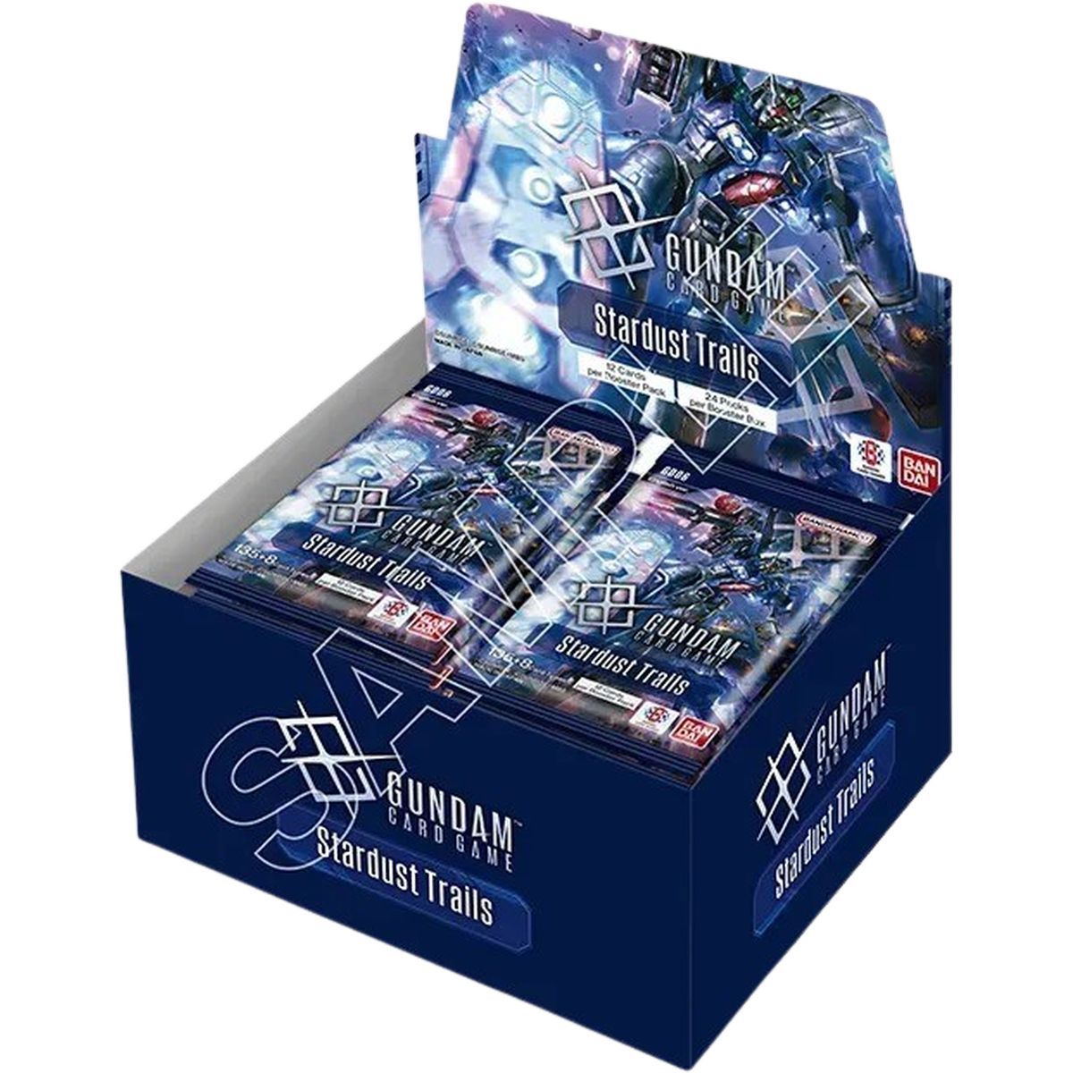 Boite de 24 Boosters - Stardust Trails - Gundam CG - GD06 - EN