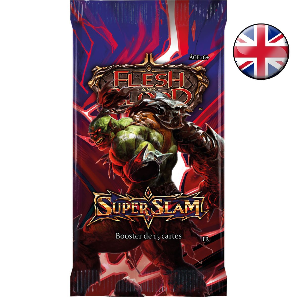 Boite de 24 Boosters - Super Slam - Flesh & Blood - FAB - EN