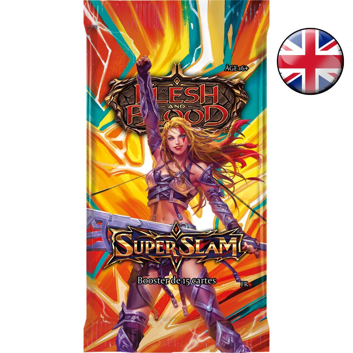 Boite de 24 Boosters - Super Slam - Flesh & Blood - FAB - EN