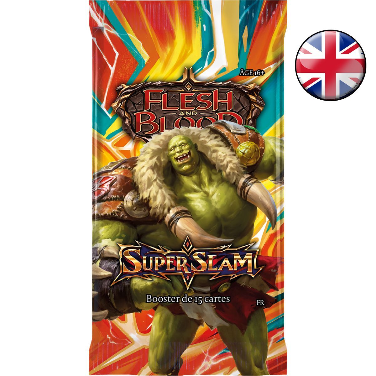 Boite de 24 Boosters - Super Slam - Flesh & Blood - FAB - EN