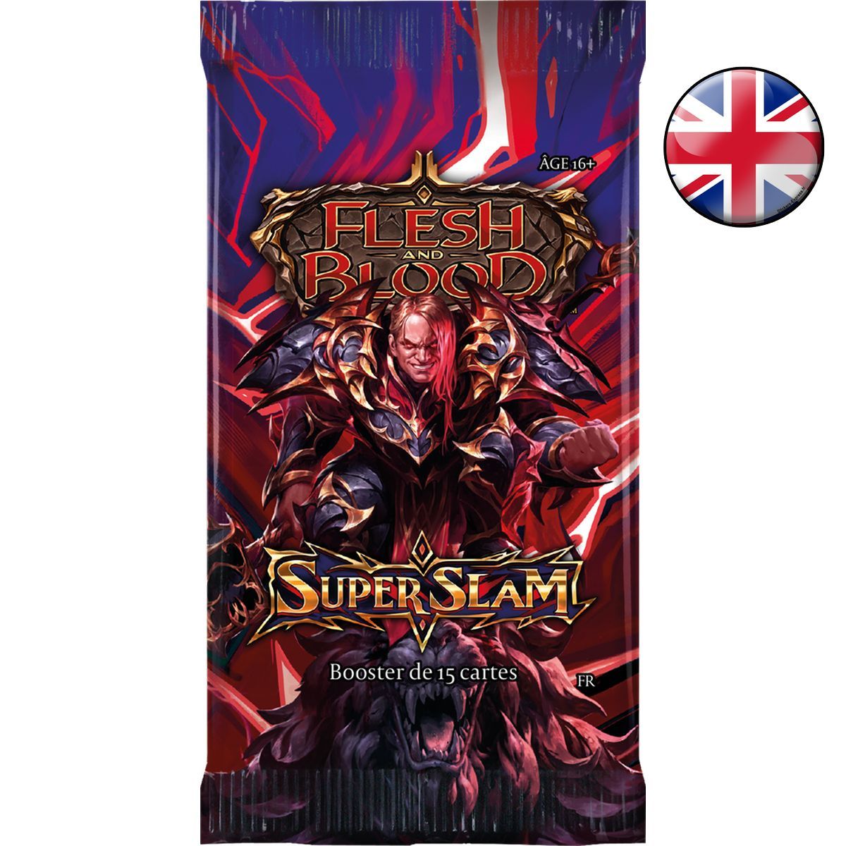Boite de 24 Boosters - Super Slam - Flesh & Blood - FAB - EN