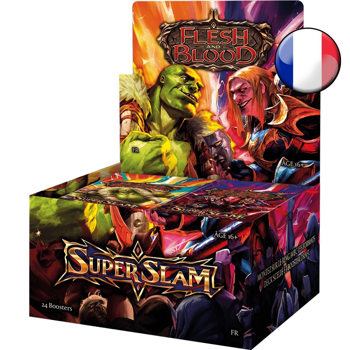 Boite de 24 Boosters - Super Slam - Flesh & Blood - FAB - FR