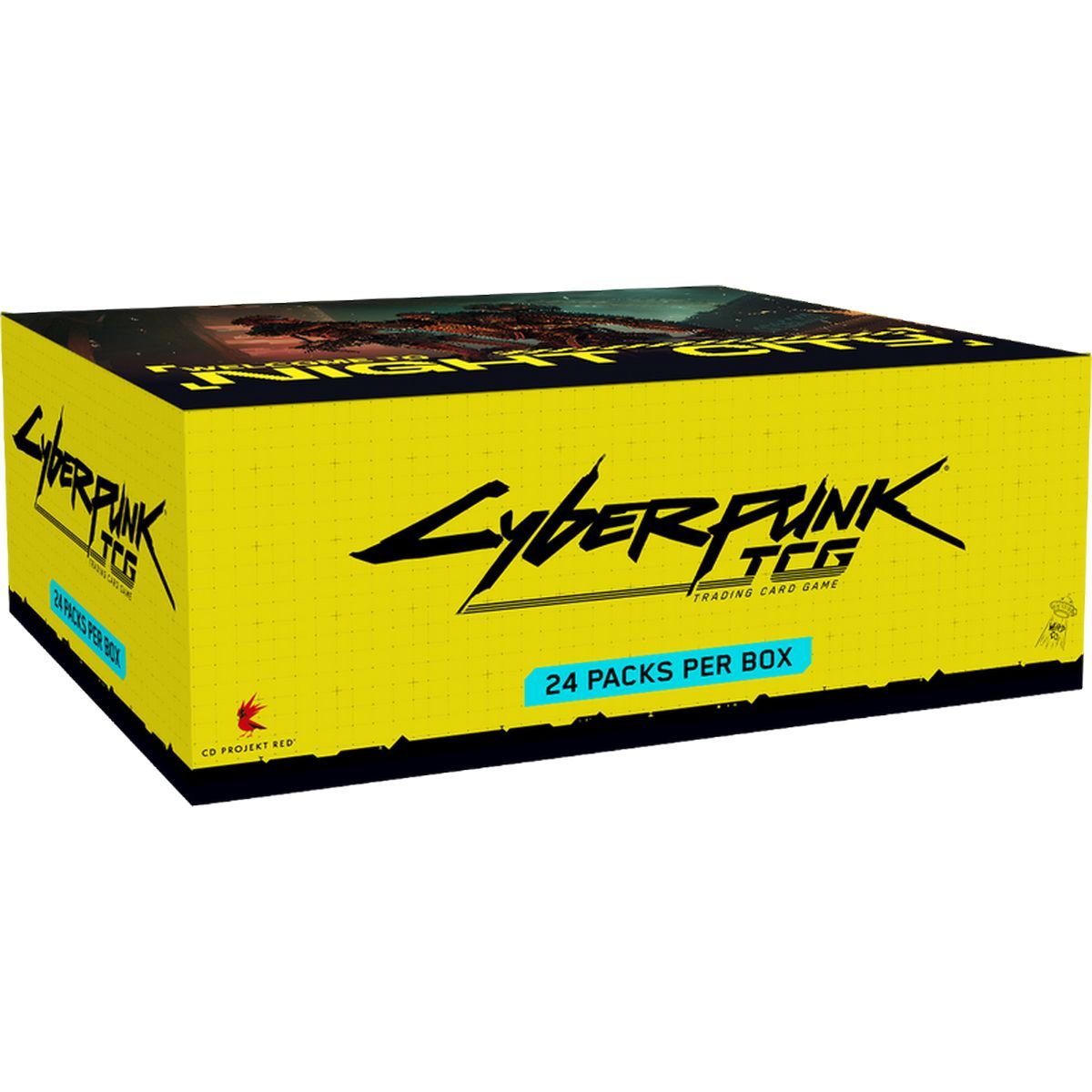 Boite de 24 Set Boosters - Welcome to Night City - Cyberpunk TCG - Français