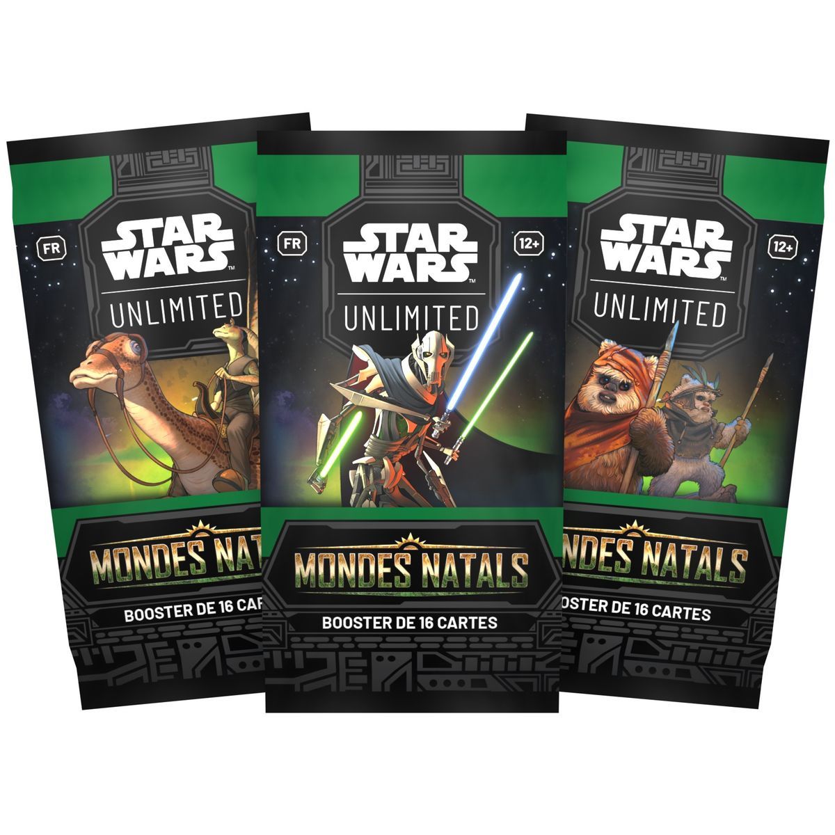 Boite de 24 Boosters - Star Wars Unlimited : Mondes Natals - Set 9 - FR