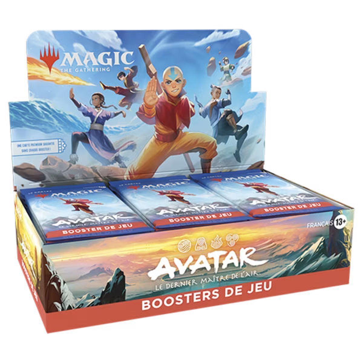 Item Boite de 30 Boosters de Jeu - Avatar: Le Dernier Maitre de L'Air - Magic The Gathering - FR