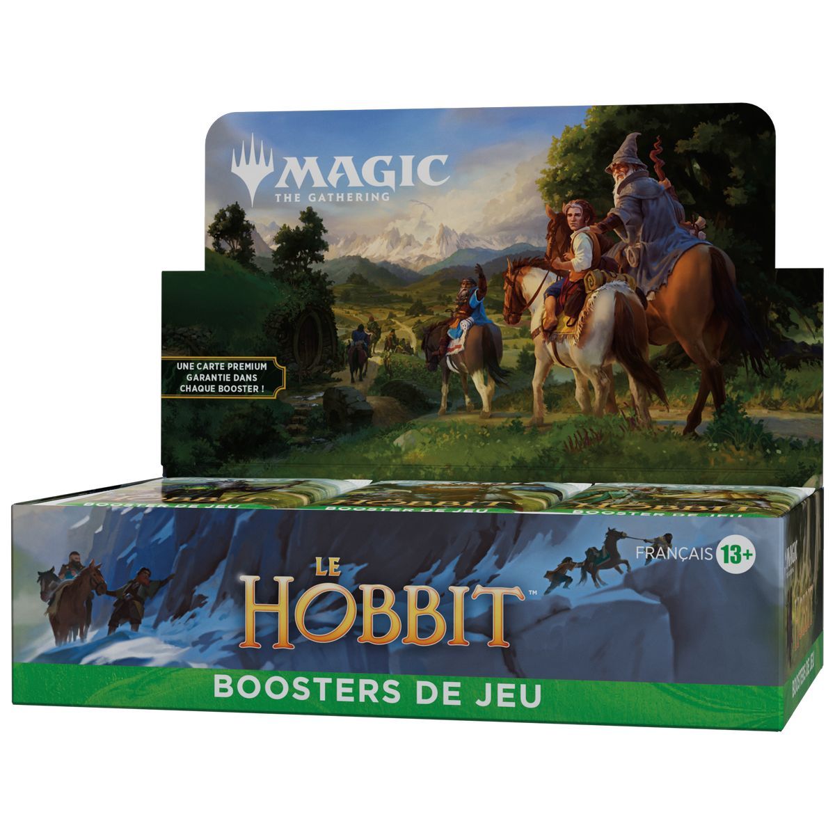 Boite de 30 Boosters de Jeu - Le Hobbit - Magic The Gathering - FR