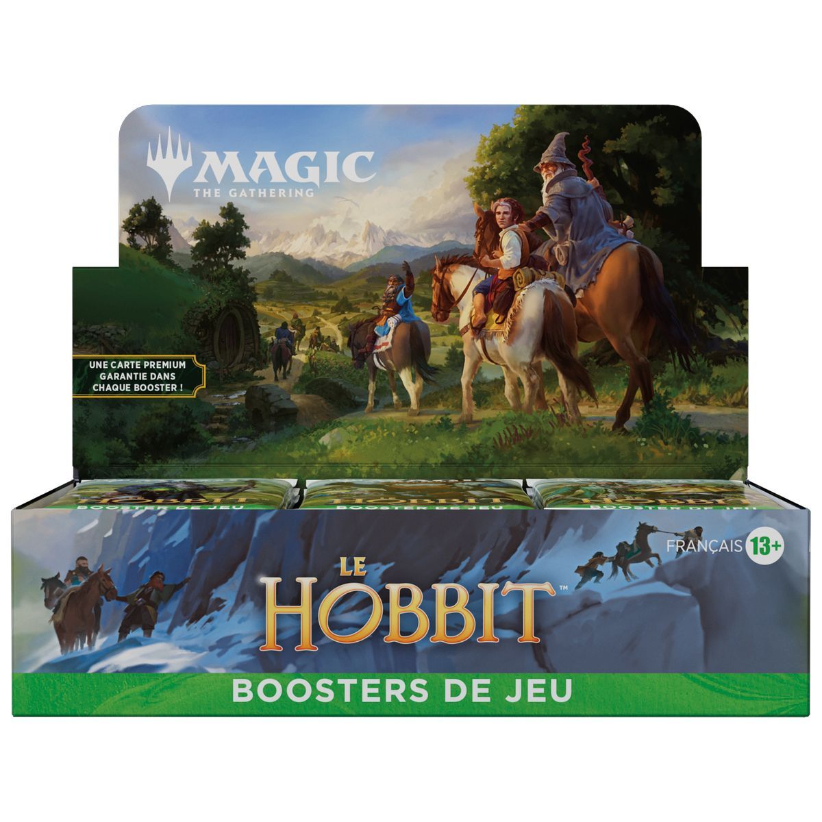 Boite de 30 Boosters de Jeu - Le Hobbit - Magic The Gathering - FR
