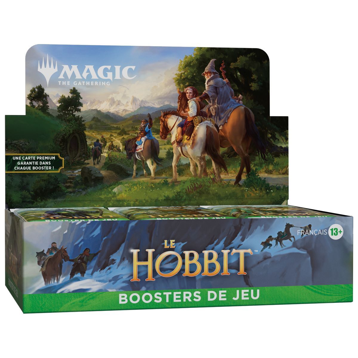 Boite de 30 Boosters de Jeu - Le Hobbit - Magic The Gathering - FR