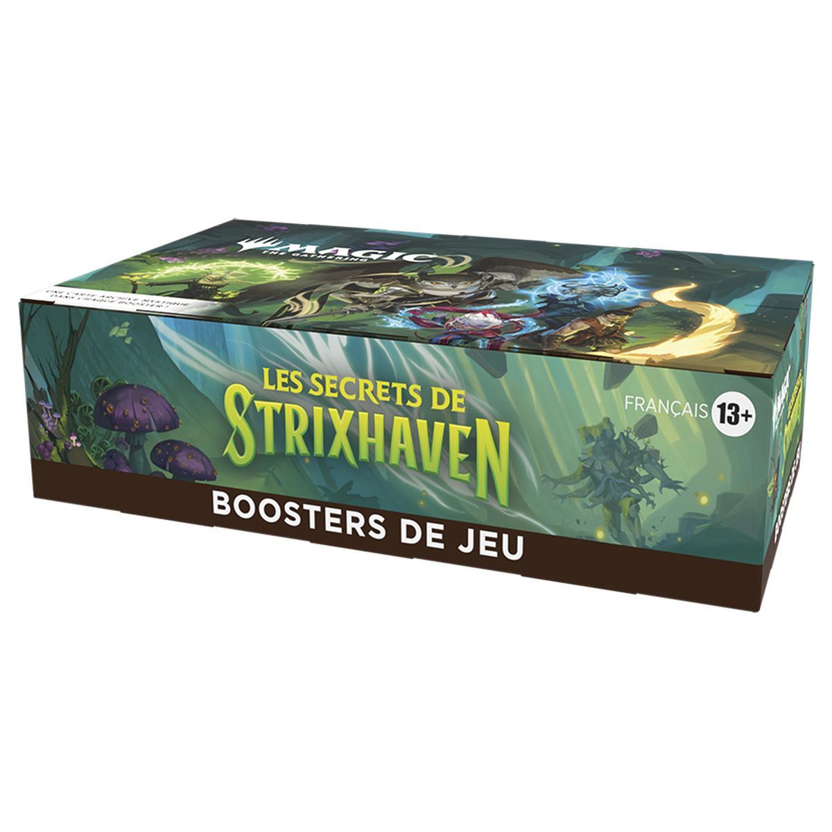 Boite de 30 Boosters de Jeu - Les Secrets de Strixhaven - Magic The Gathering - FR