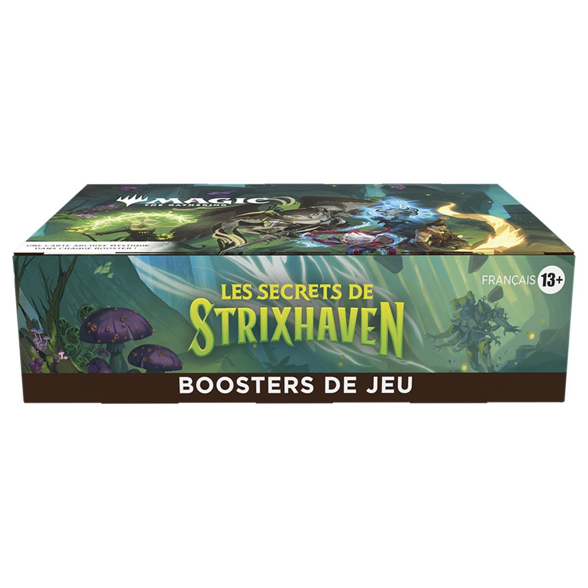 Boite de 30 Boosters de Jeu - Les Secrets de Strixhaven - Magic The Gathering - FR