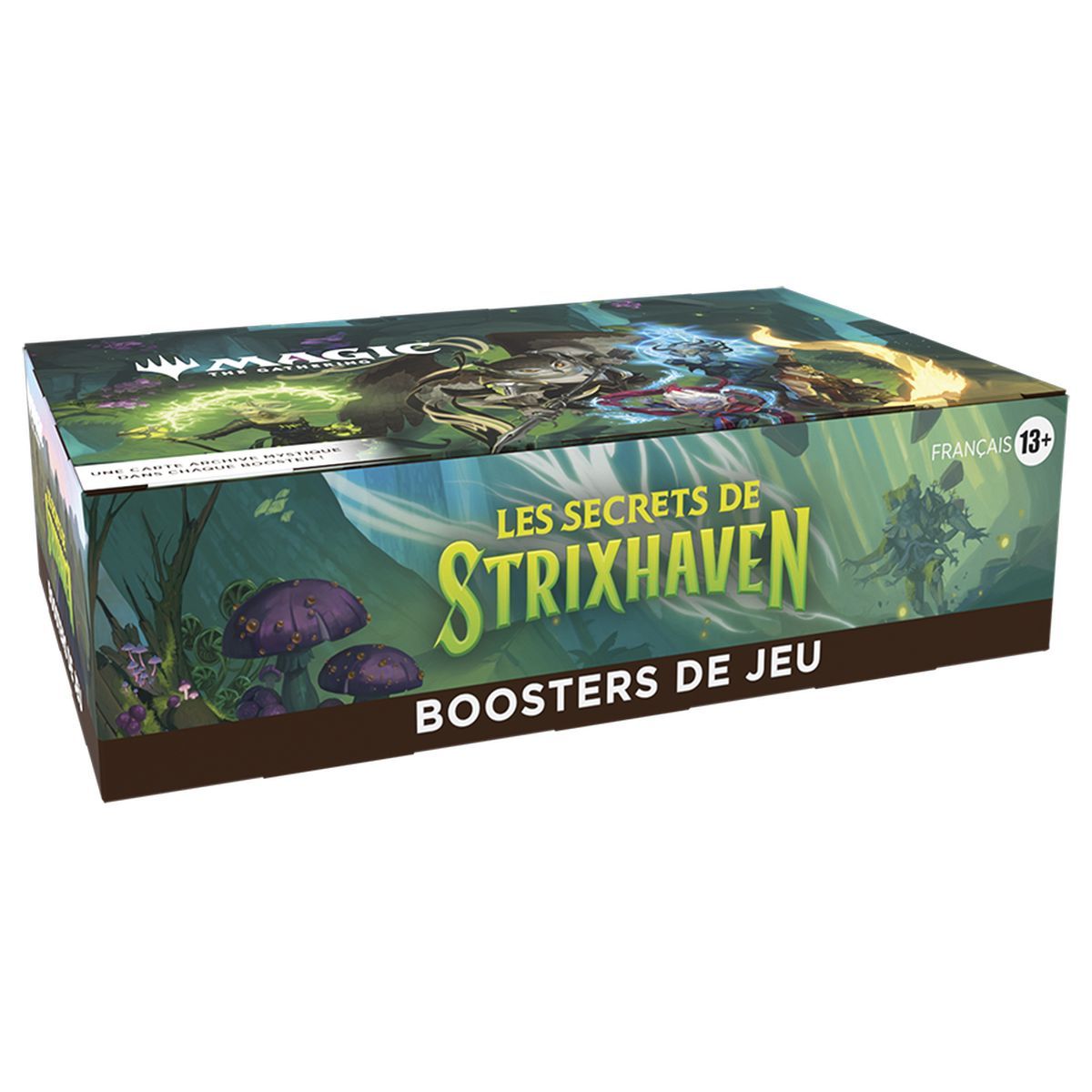 Boite de 30 Boosters de Jeu - Les Secrets de Strixhaven - Magic The Gathering - FR