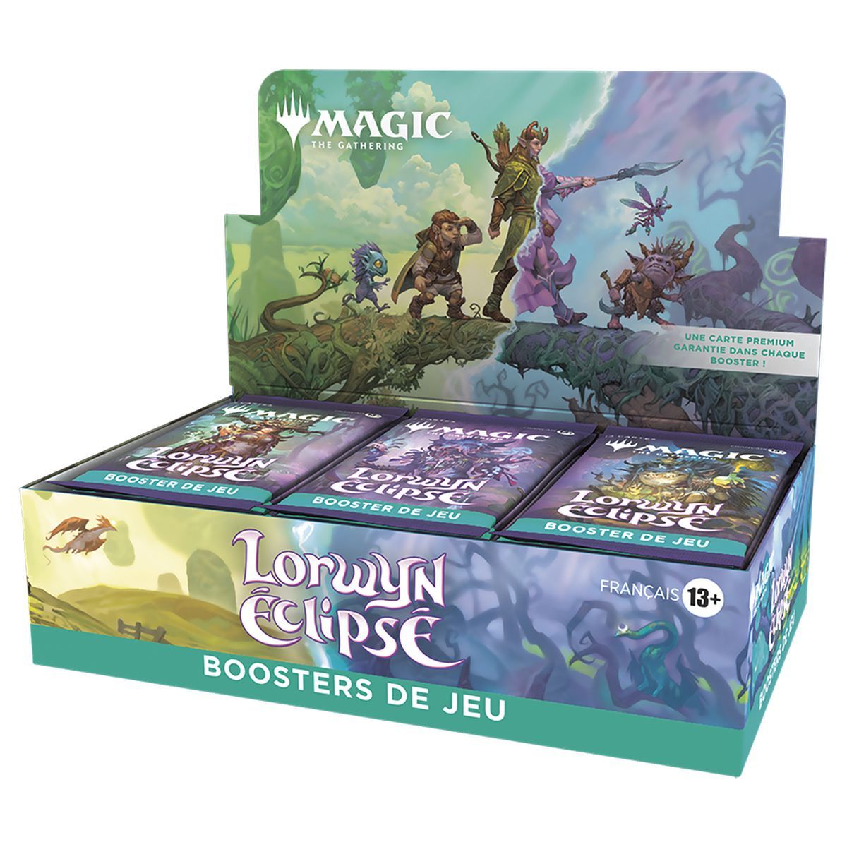 Item Boite de 30 Boosters de Jeu - Lorwyn Eclipse - Magic The Gathering - FR