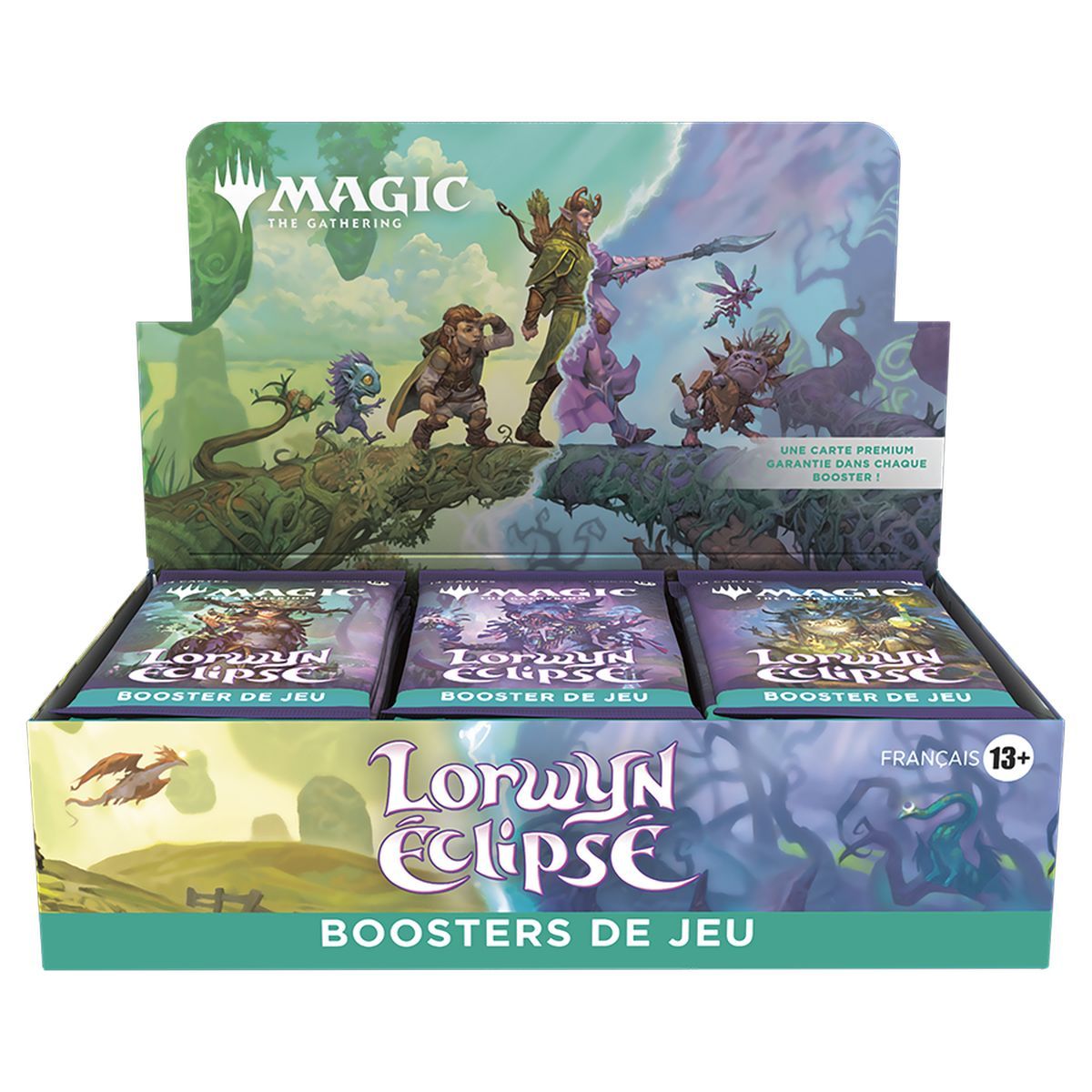 Boite de 30 Boosters de Jeu - Lorwyn Eclipse - Magic The Gathering - FR