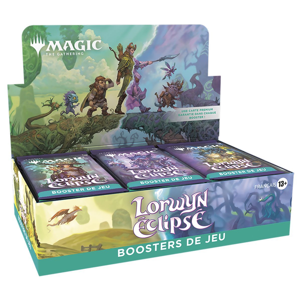 Boite de 30 Boosters de Jeu - Lorwyn Eclipse - Magic The Gathering - FR