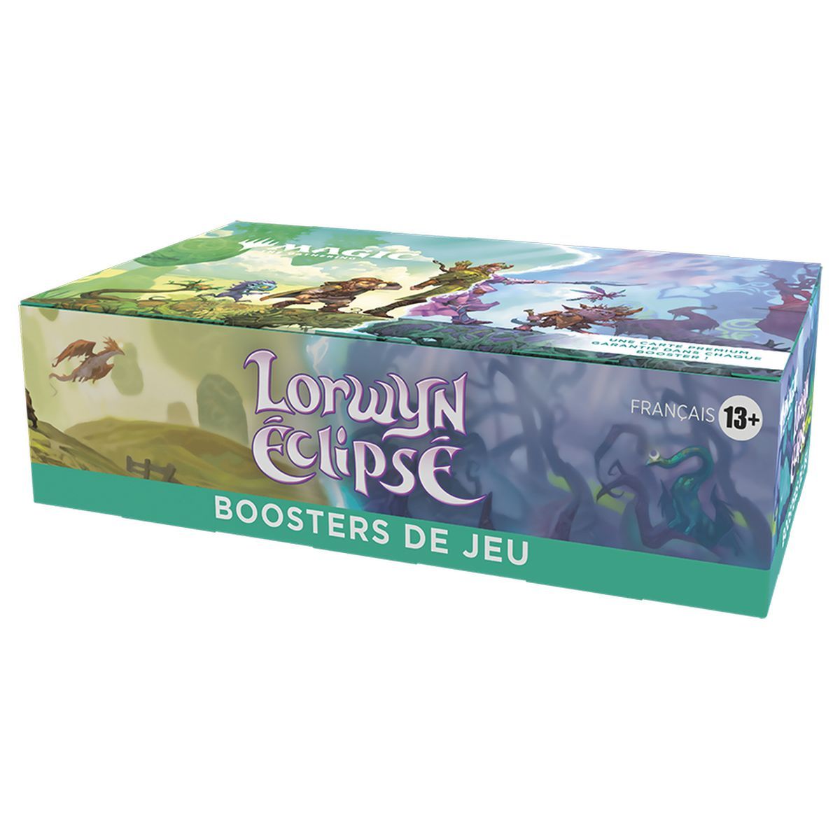 Boite de 30 Boosters de Jeu - Lorwyn Eclipse - Magic The Gathering - FR