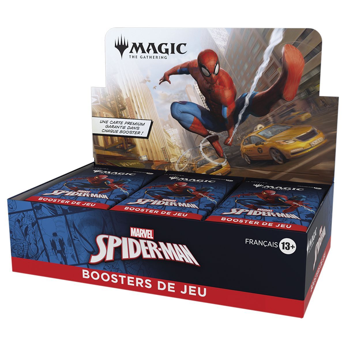Item Boite de 30 Boosters de Jeu - Marvel : Spider-Man - Magic The Gathering - FR