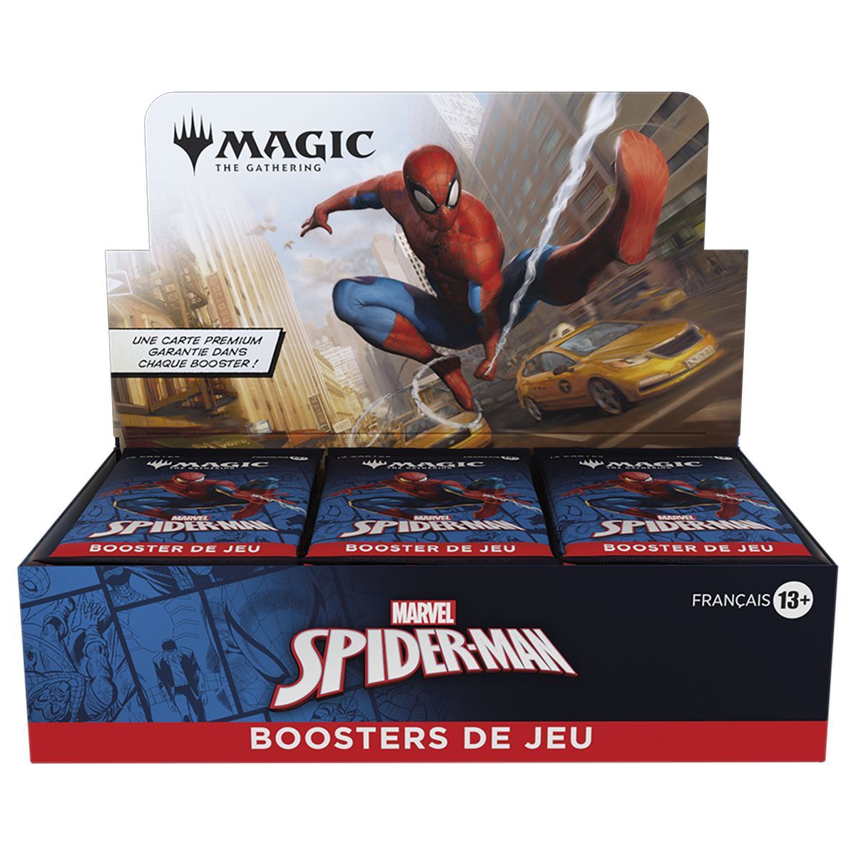Boite de 30 Boosters de Jeu - Marvel : Spider-Man - Magic The Gathering - FR