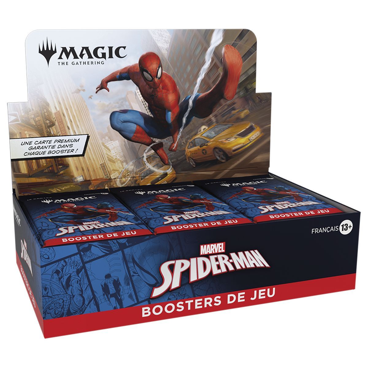 Boite de 30 Boosters de Jeu - Marvel : Spider-Man - Magic The Gathering - FR