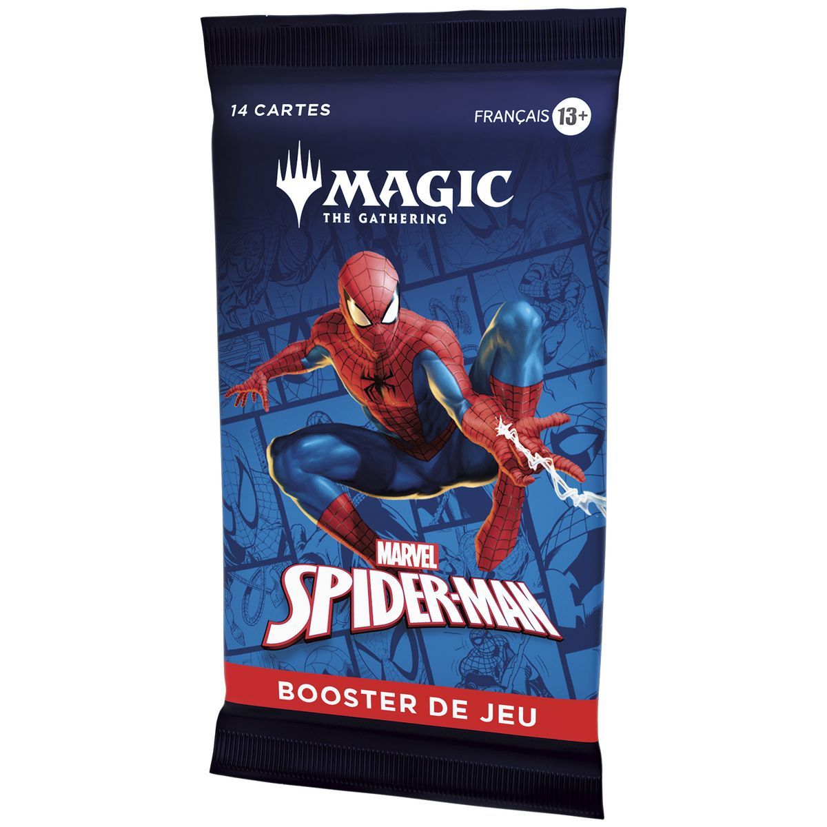 Boite de 30 Boosters de Jeu - Marvel : Spider-Man - Magic The Gathering - FR