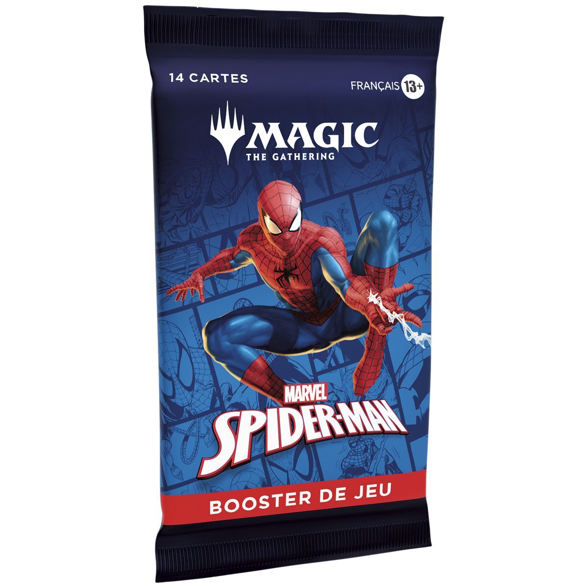 Boite de 30 Boosters de Jeu - Marvel : Spider-Man - Magic The Gathering - FR