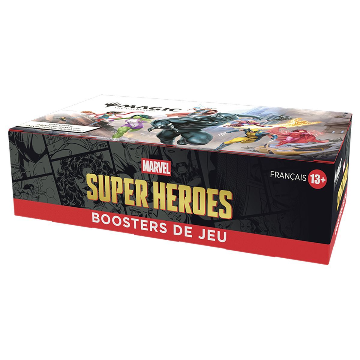 Boite de 30 Boosters de Jeu - Marvel Super Heroes - Magic The Gathering - FR