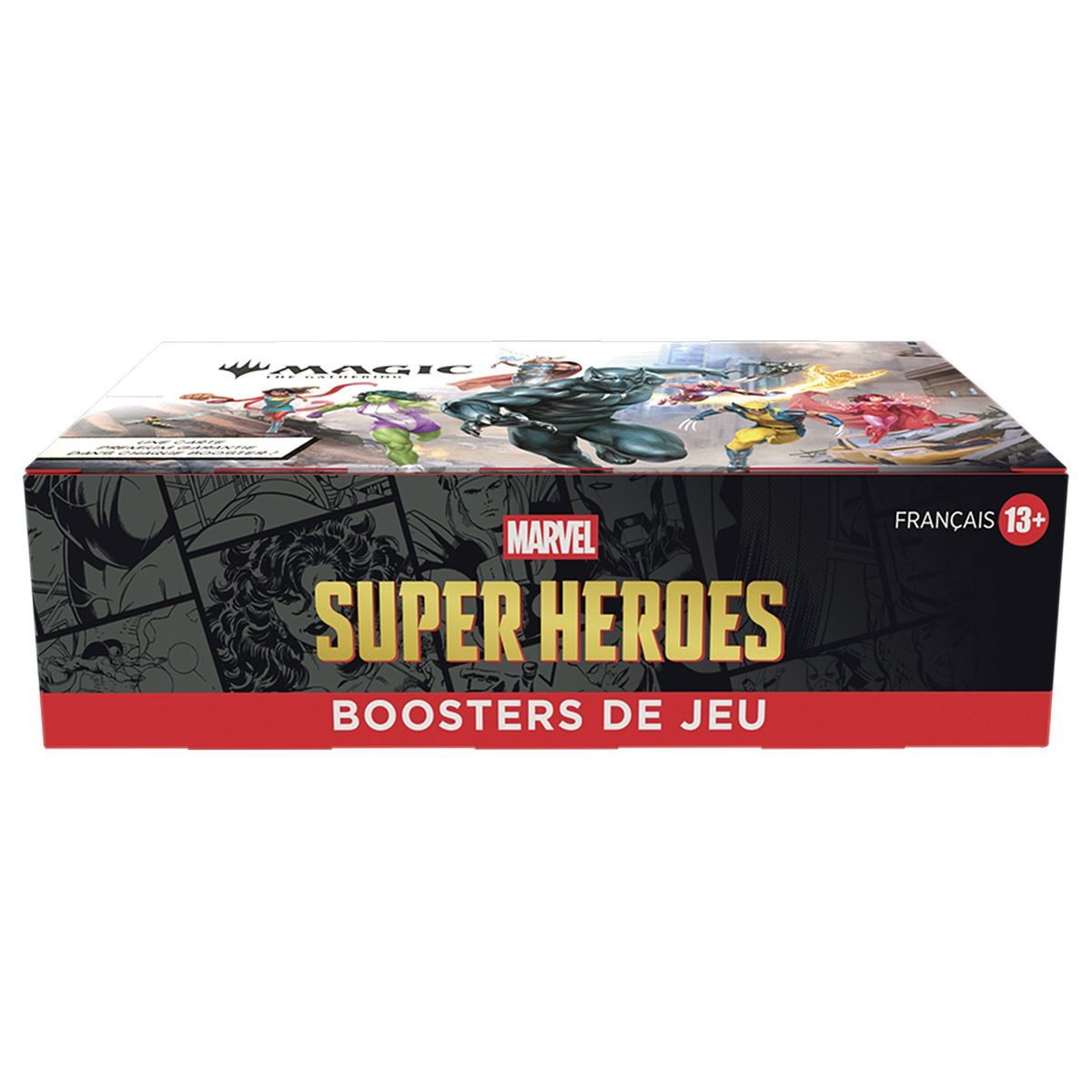 Boite de 30 Boosters de Jeu - Marvel Super Heroes - Magic The Gathering - FR