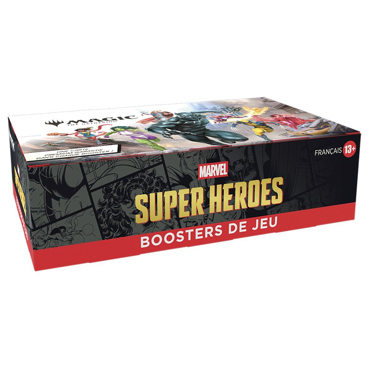 Boite de 30 Boosters de Jeu - Marvel Super Heroes - Magic The Gathering - FR