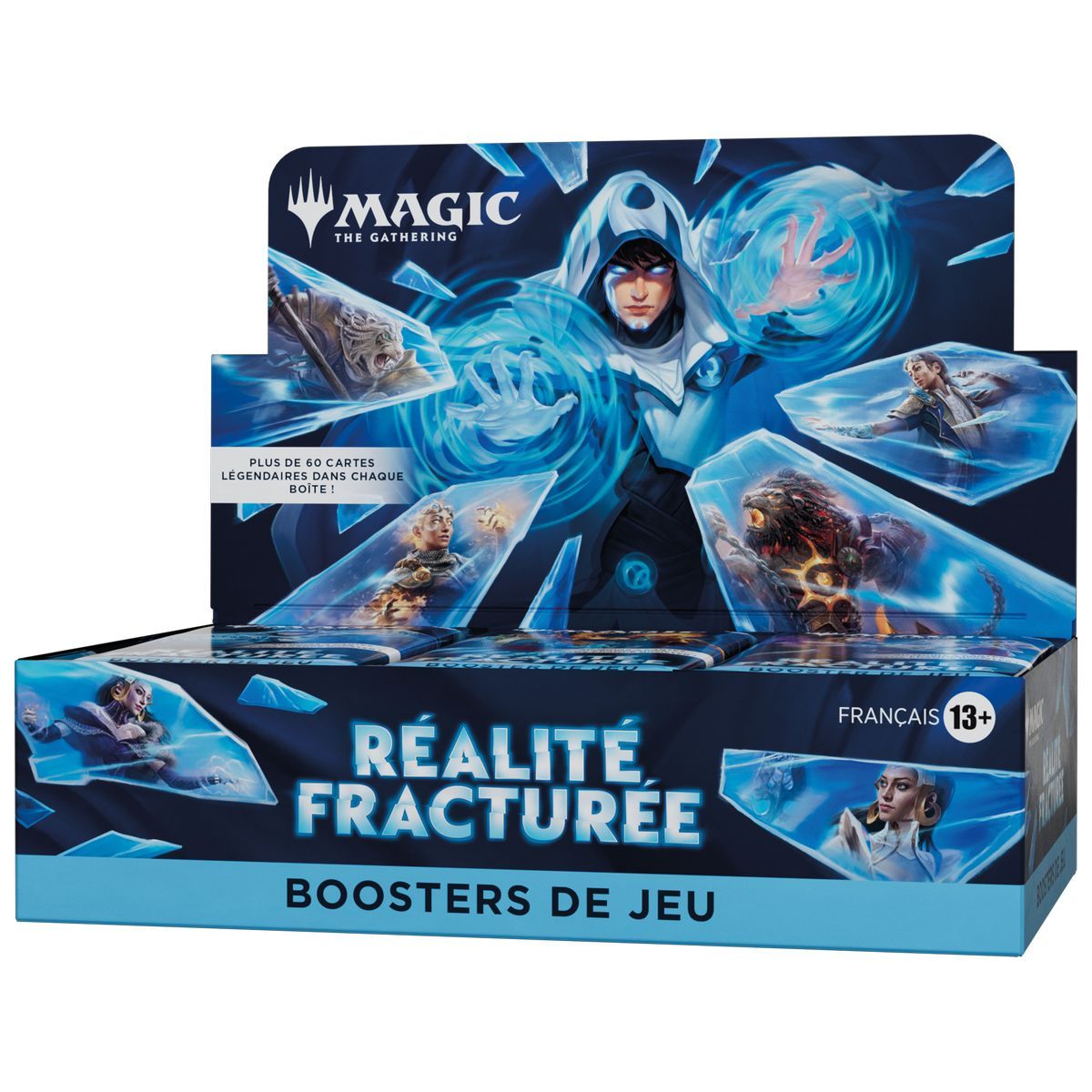 Boite de 30 Boosters de Jeu - Réalité fracturée - Magic The Gathering - FR