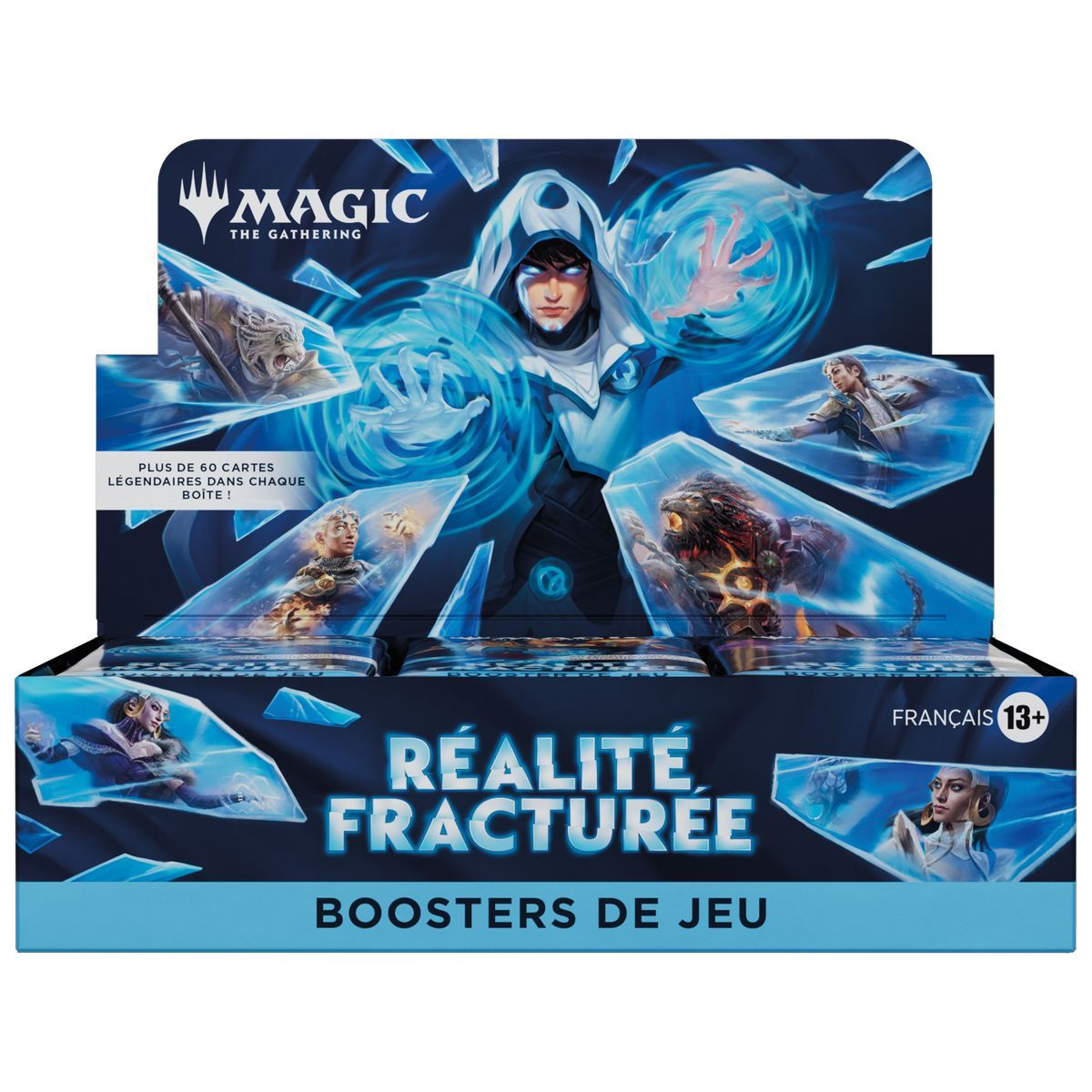 Boite de 30 Boosters de Jeu - Réalité fracturée - Magic The Gathering - FR