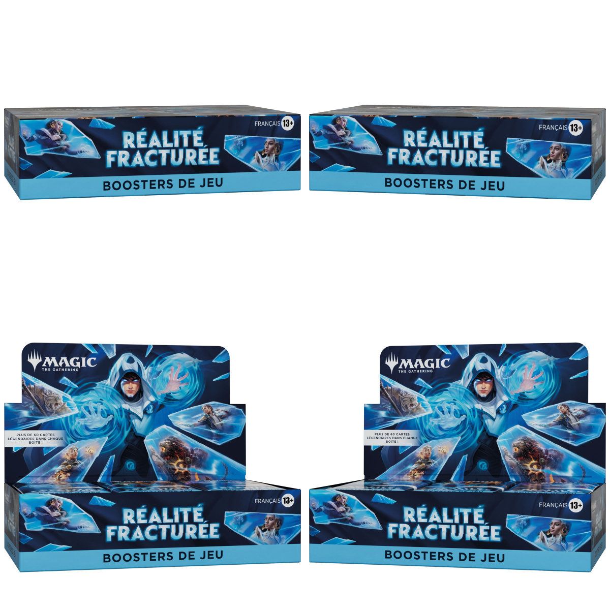 Boite de 30 Boosters de Jeu - Réalité fracturée - Magic The Gathering - FR