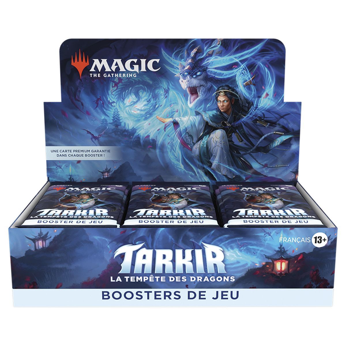Boite de 30 Boosters de Jeu - Tarkir : La Tempête des Dragons - Magic The Gathering - FR
