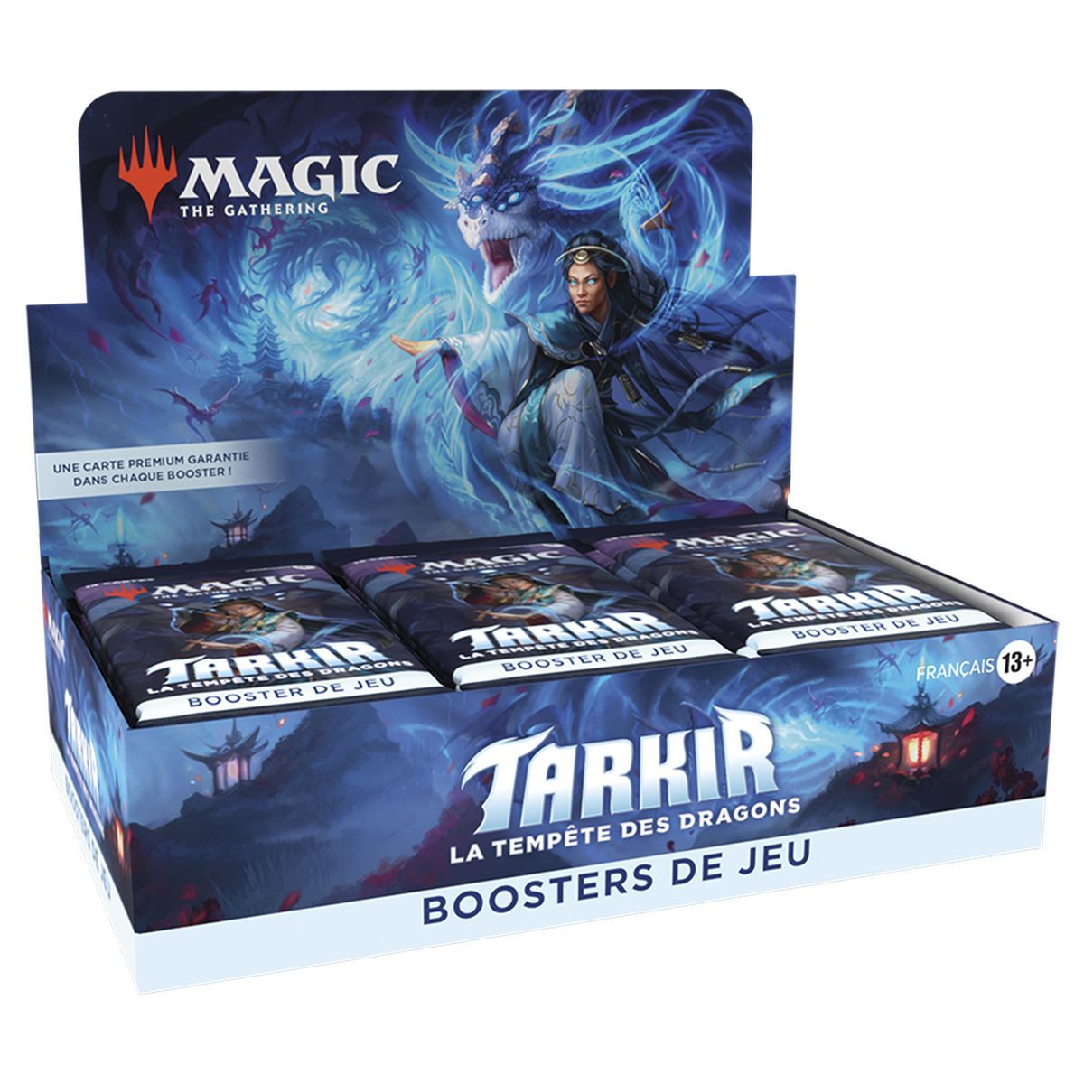 Boite de 30 Boosters de Jeu - Tarkir : La Tempête des Dragons - Magic The Gathering - FR
